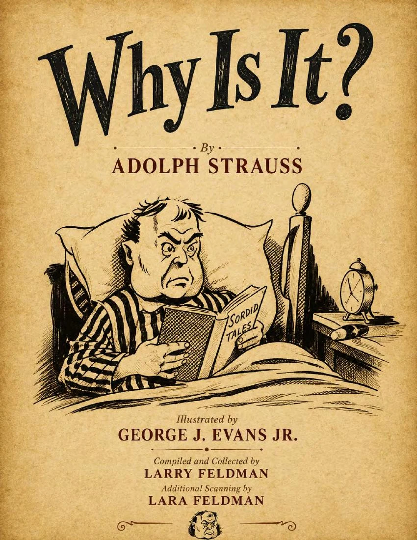 Cover of Why Is It? by Adolph Strauss