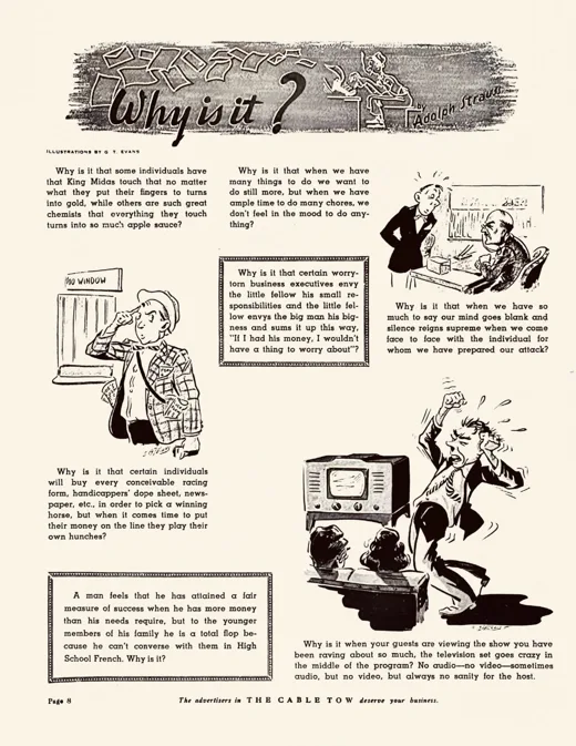 Why Is It? — magazine proof