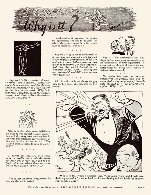 Why Is It? — magazine proof