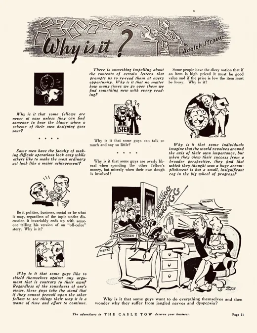 Why Is It? — magazine proof