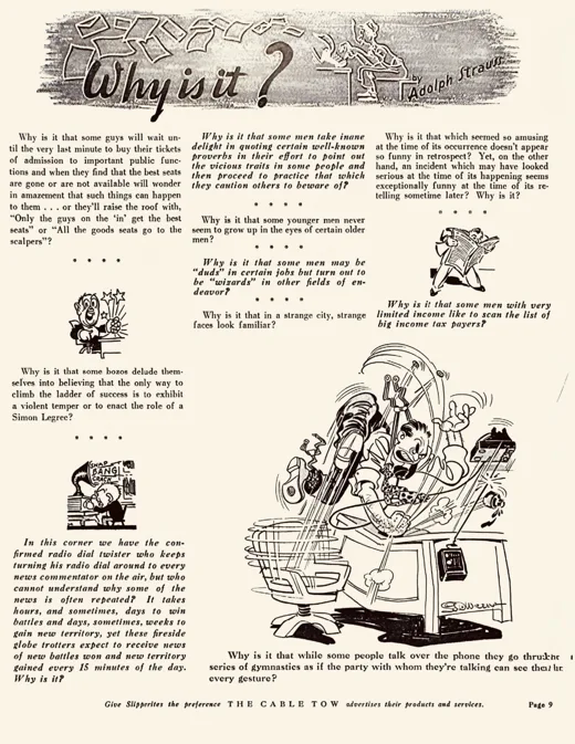 Why Is It? — magazine proof