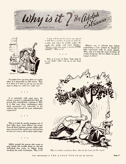 Why Is It? — magazine proof