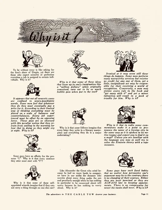 Why Is It? — magazine proof