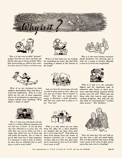 Why Is It? — magazine proof