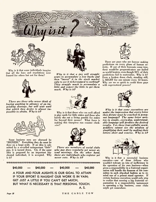 Why Is It? — magazine proof